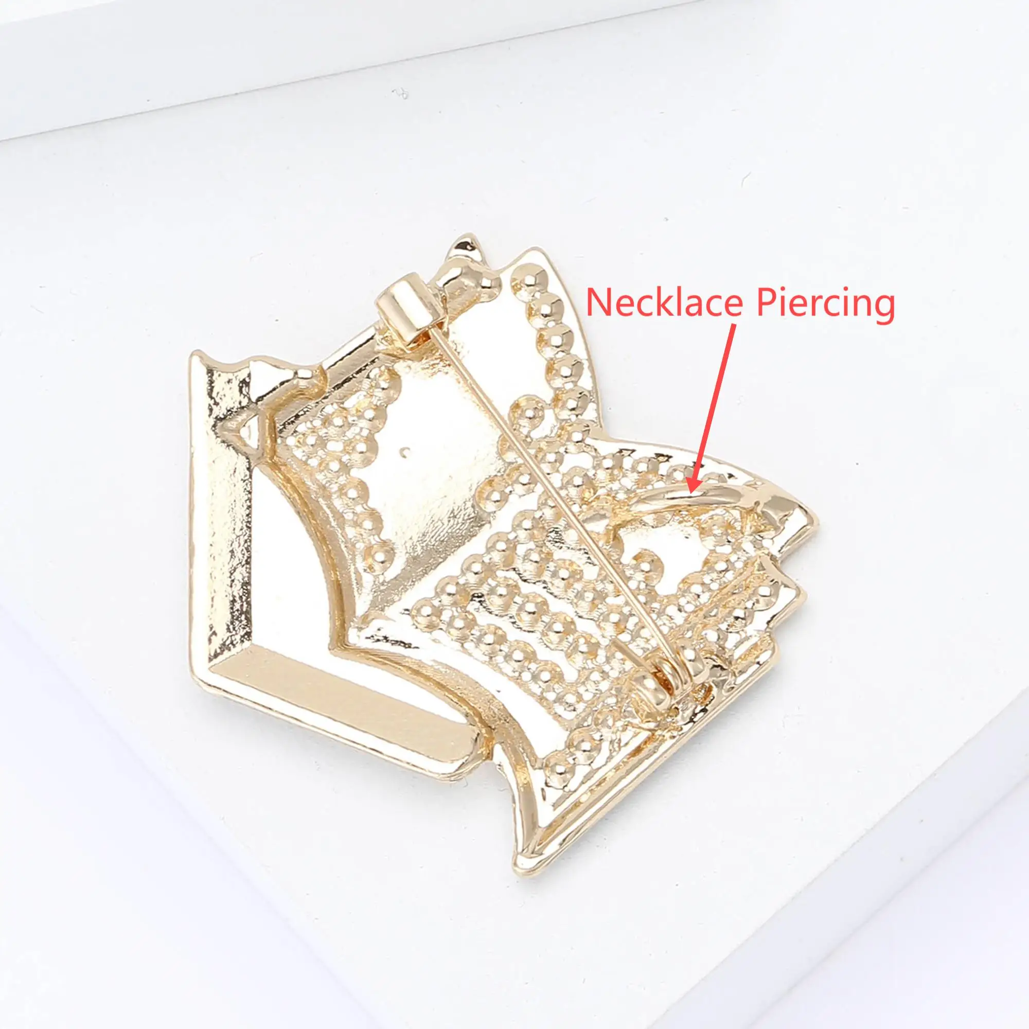 Mode strass plume livre broche - Women Accessories Drawing avis et prix