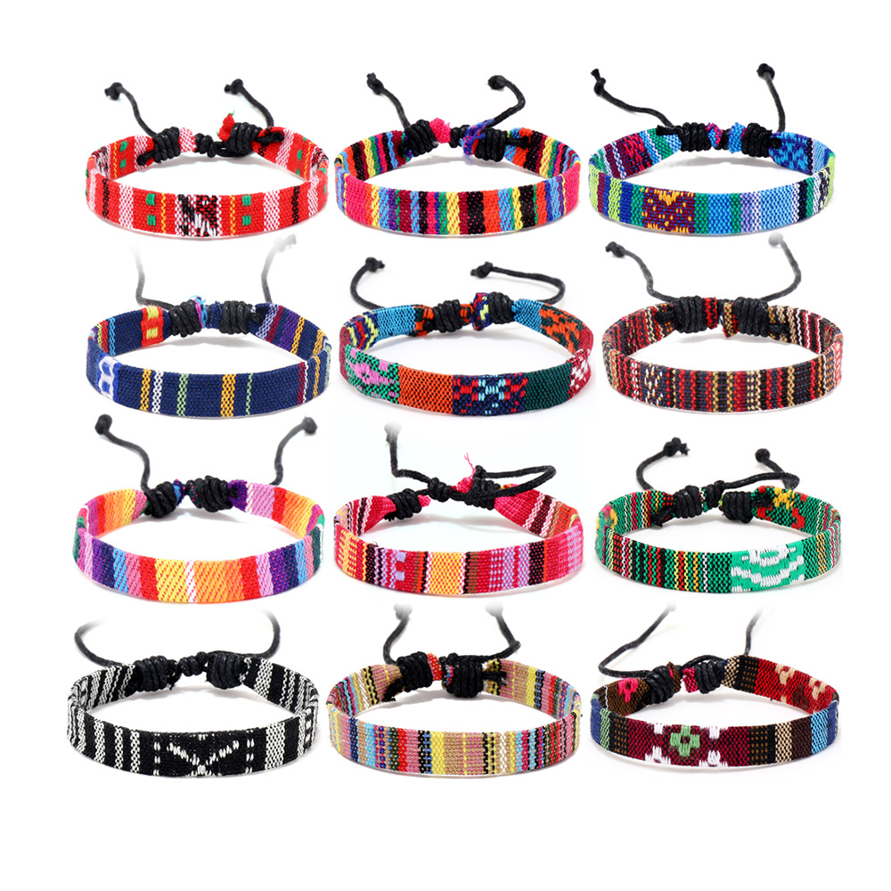 Ensemble de bracelets colorés  - Women Accessories Nepal avis et prix