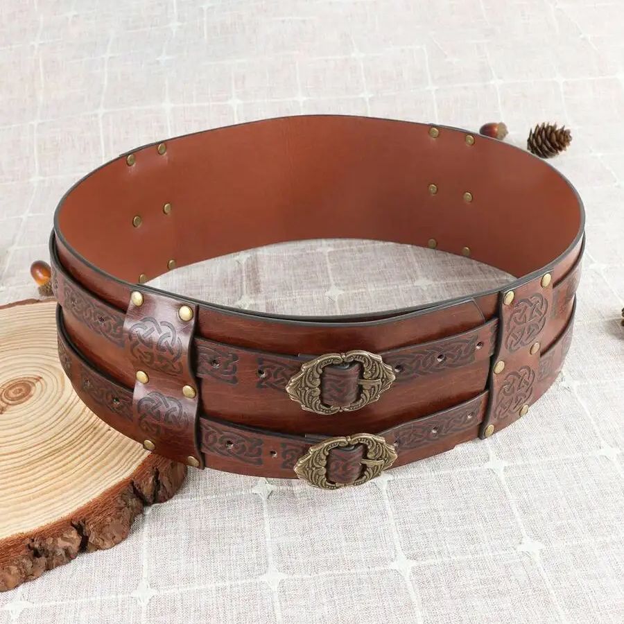 Ceinture large en relief Vikin - Women'S Viking Accessories avis et prix