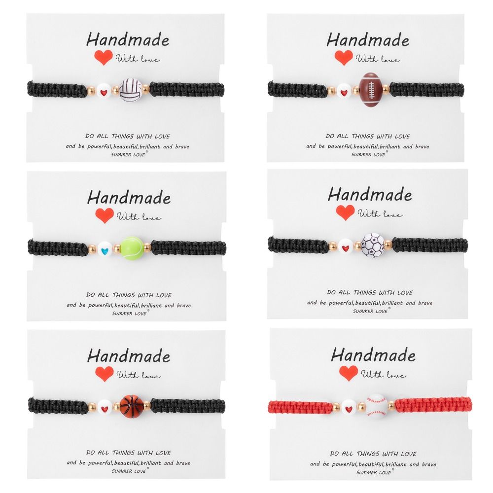 Bracelet tressé fait main styl - Women'S Volleyball Accessories avis et prix