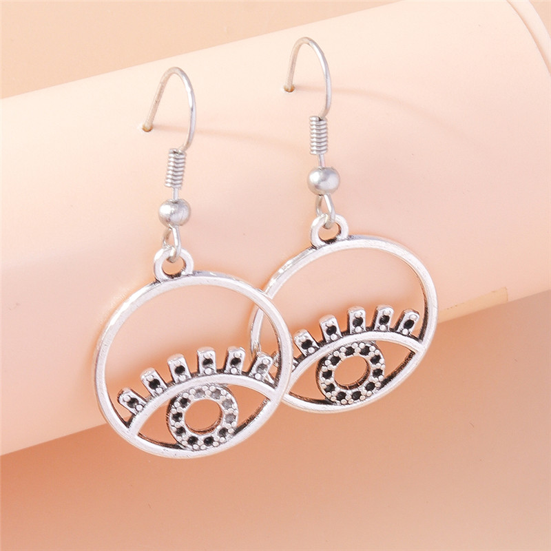 Aihua-Boucles d'oreilles œil t - Women Accessories Nepal avis et prix