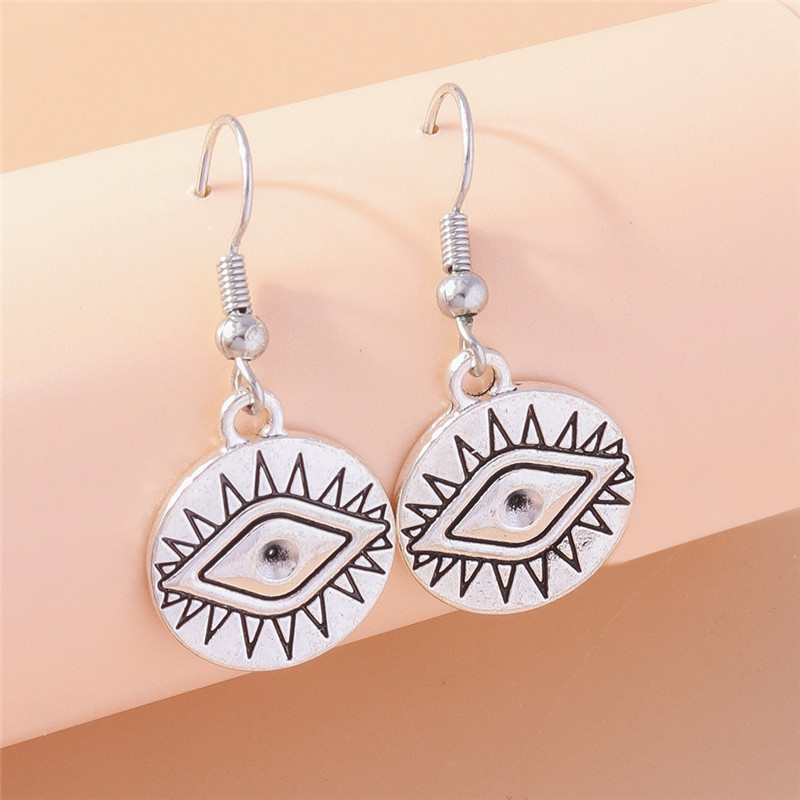 Aihua-Boucles d'oreilles œil t - Women Accessories Nepal avis et prix