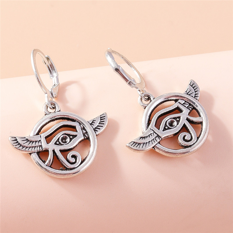 Aihua-Boucles d'oreilles œil t - Women Accessories Nepal avis et prix