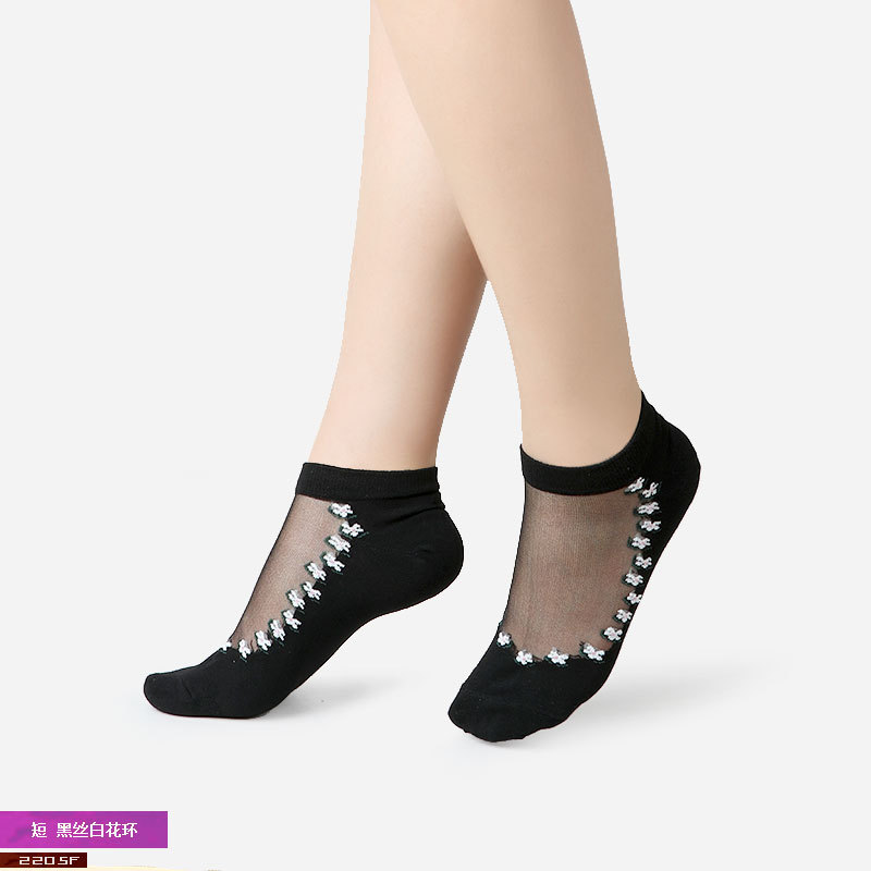 Chaussettes en résille sexy po - Women'S Ankle Accessories avis et prix
