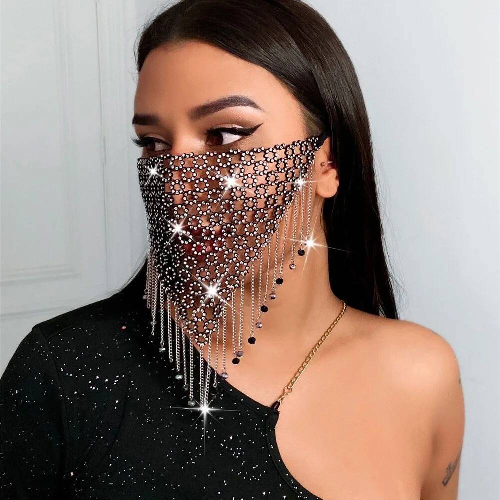 Nouvelles Masques Voiles à Pai - Women Accessories Chain avis et prix