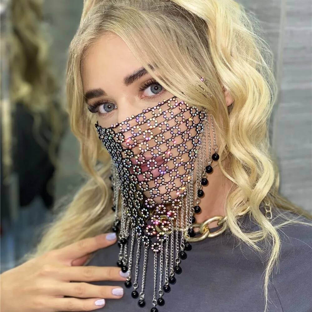 Nouvelles Masques Voiles à Pai - Women Accessories Chain avis et prix