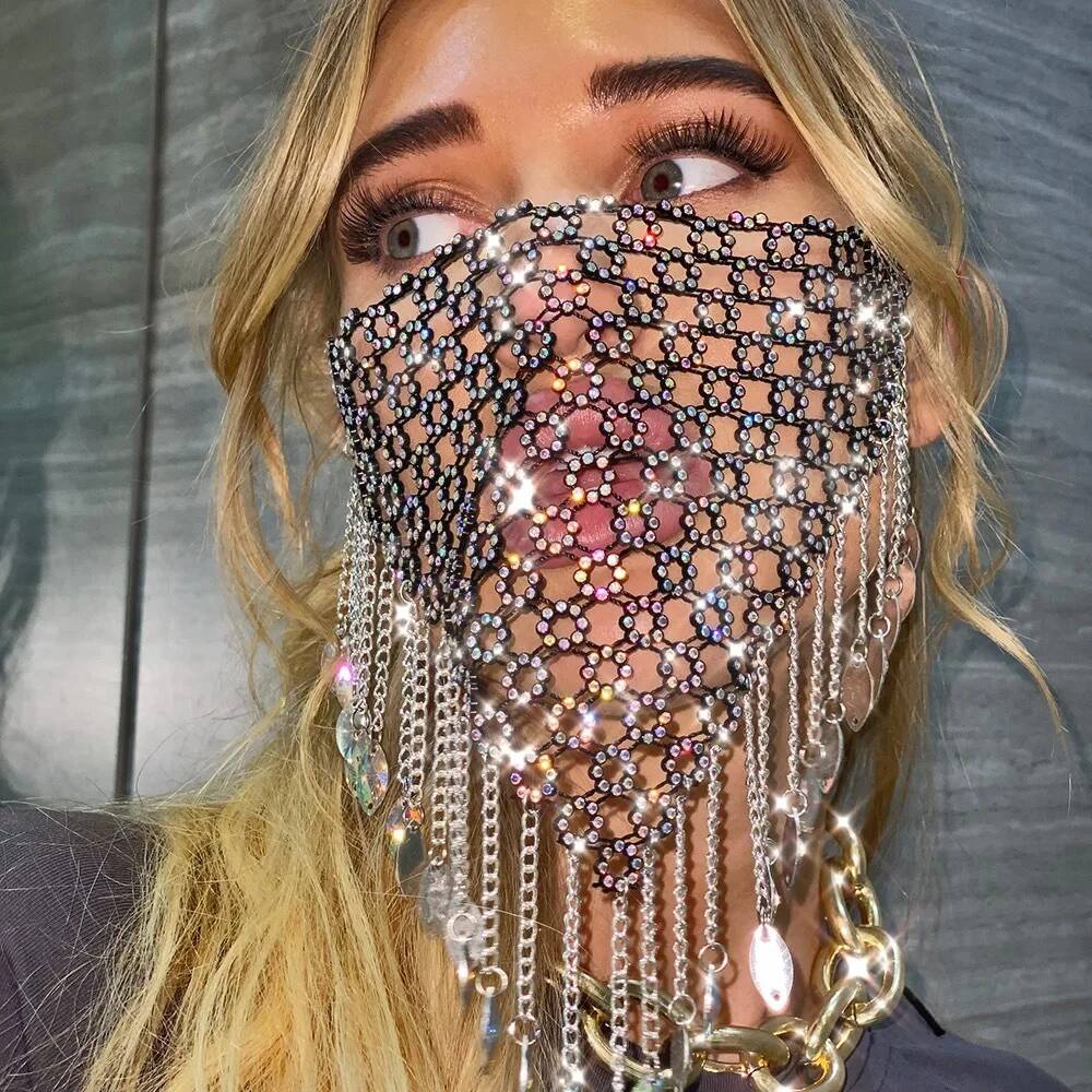 Nouvelles Masques Voiles à Pai - Women Accessories Chain avis et prix
