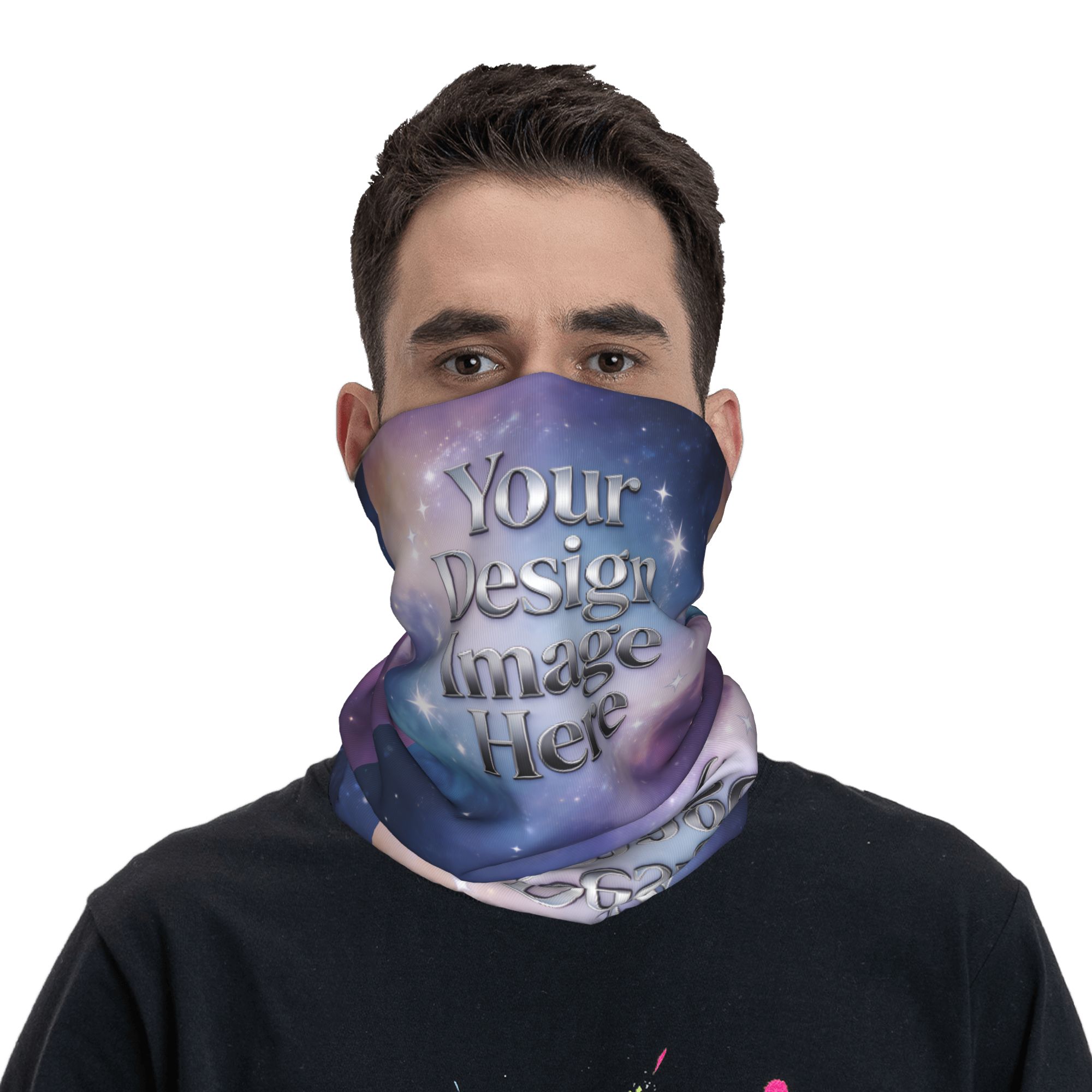 Cache-cou personnalisé avec vo - Women Accessories Images avis et prix