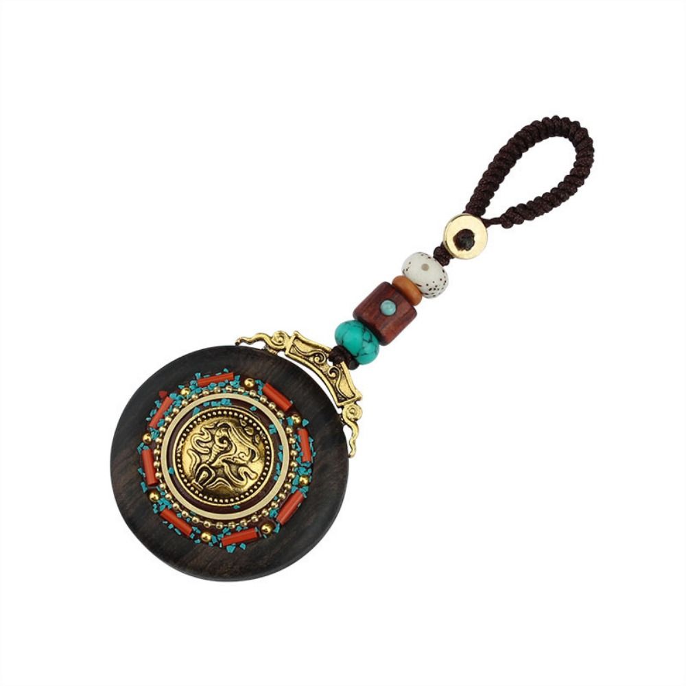 Porte-clés de voiture en bois  - Women Accessories Nepal avis et prix